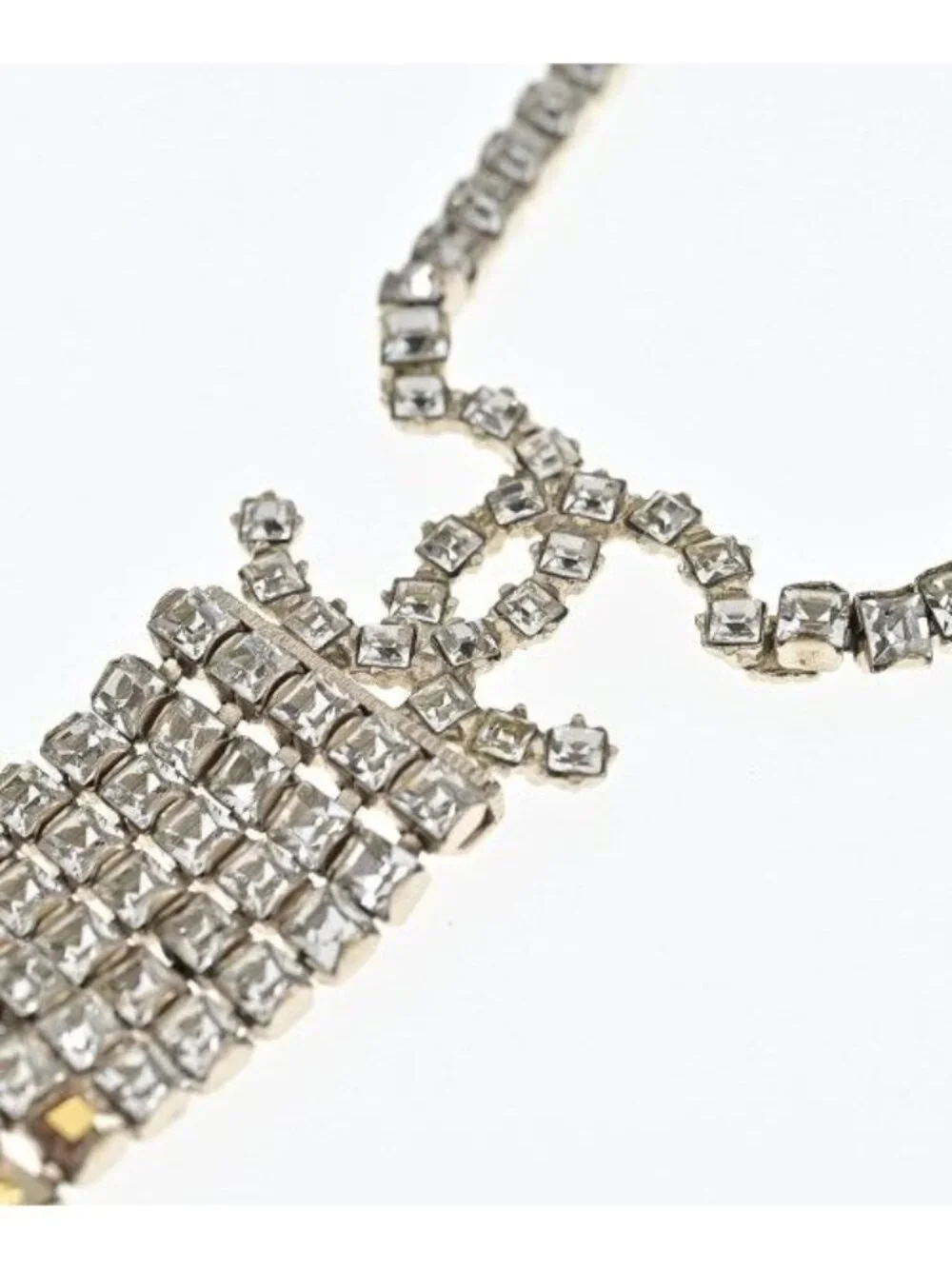 Chanel Necklace Gold